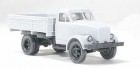 033242 MiniaturModelle GAZ-51 open side cab beige/ cargo basket grey